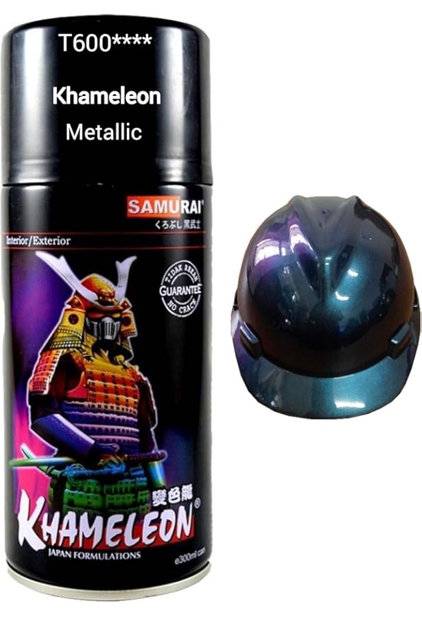 Samurai Kurobushi Spray Paint 1K 4Star Metallic Khameleon